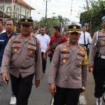 Kapolres Badung Melaksanakan Kunjungan Kerja Ke Polsek Petang