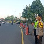Kapolres AKBP Teguh Priyo Wasono Pantau Pelaksanaan PH Pagi