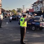 06.30 WITA Personil Polres Badung Siap Tergelar di Jalan