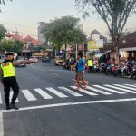 Berikan Rasa Aman Satuan Samapta Laksanakan PH Pagi