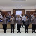 Kapolres Badung Sambut Tim Supervisi RBP Polda Bali
