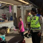 Sambangi Obyek Vital dan Pemukiman Penduduk, Ini Yang Dilakukan Blue Light Patrol Polsek Abiansemal