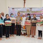 Minggu Kasih Kapolres Badung