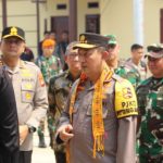 Pangdam XII/Tpr Bersama Forkopimda Dampingi Kunjungan Kerja Kapolri di Satbrimob Polda Kalbar