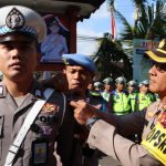 95 Personil Polres Badung Terlibat Ops Zebra Agung 2023