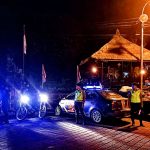 Blue Light Patrol Samapta Polres Badung Sambangi Pasar Senggol Mengwi