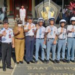 Unit Kamsel Kolaborasi Dengan Dishub dan Jasa Raharja Laksanakan Goes To School