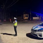 Blue Light Patrol Sat Lantas Atensi Jalur Rawan Macet dan Kecelakaan