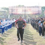 Ribuan Prajurit Kodam IX/Udayana Melaksanakan SKJ 88 Dalam Rangka HUT Ke- 78 TNI