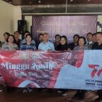 Polda Bali Gelar Minggu Kasih bersama Penggiat Media Sosial di Warung Uzo