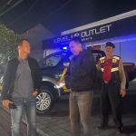 Pastikan Situasi Aman Kapolres AKBP Teguh Priyo Wasono Turun Langsung Patroli Malam