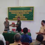 Acara Komunikasi Sosial Dengan Komponen Masyarakat Koramil 1611-02/Densel TA 2023.