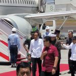 Kapolda Bali Sambut Kedatangan Presiden Joko Widodo