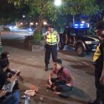Patroli Biru Polsek Mengwi Susuri Jalur Gulingan