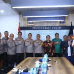 Humas Polri dan SMSI Perkuat Kolaborasi Wujudkan Pemilu Damai