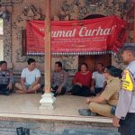 Bangun Kemitraan dengan Masyarakat, Polsek Dentim Gelar Jumat Curhat