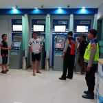 Gencarkan Bluelight Patrol Polsek Denpasar Barat  Cegah Gangguan Kamtibmas