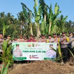 Polsek Abiansemal Kembali Laksanakan Penanaman Pohon
