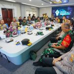 Pastikan KTT AIS Aman, Kapolri dan Panglima TNI Tinjau 91 Command Center ITDC Nusa Dua