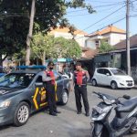 Antisipasi Tindak Kejahatan Sat Samapta Kunjungi Pasar Tradisional Mengwi