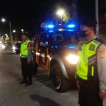 Polsek Kuta Terus Gencarkan Blue Light Patrol, Upaya Efektif Cegah Kerawanan Malam Hari