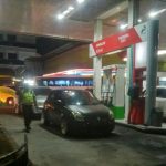 Blue Light Patrol Polsek Abiansemal Sambangi Obyek Vital dan Pemukiman Penduduk