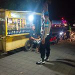 Zona Rawan Aksi Kriminalitas, Polsek Dentim Susuri Dengan Blue Light Patrol