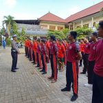 Unit Kamsel Berikan Latihan PKS Ke Siswa SMK PGRI 2 Badung