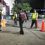 Blue light Patrol Polsek Benoa Control Tempat Tempat Objek vital nasional.