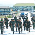 Pangdam Kunjungi Yonarhanud 9/AWJ, Ketua Persit KCK PD IX/Udayana Beri Pengarahan di Yonarmed 20/BY