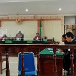 Terdakwa Dihadapkan Kedepan Persidangan Dengan Dakwaan Kasus Pengedar Narkoba