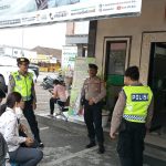 Atensi BPD Bali Patroli Biru Polsek Mengwi Sampaikan Imbauan Kamtibmas