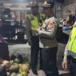 Blue Light Patrol Polsek Dentim, Tingkatkan Keamanan Wilayah
