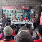 Minggu Kasih Polsek Dentim:Dengarkan Keluhan Warga