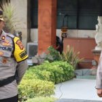 Polresta Denpasar Terjun Ratusan Personel Pengamanan Tahapan Pendaftaran Pemilu 2023-2024