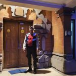 Patroli Satgas Preventif di Kantor Partai Politik di Kota Denpasar