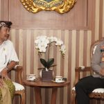 Tingkatkan Sinergi Polresta Denpasar Terima Audensi KPU Kabupaten Badung
