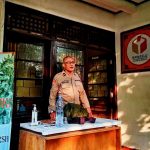 Anggota Subsatgas Peliputan OMB Agung 2023 Melakukan Peliputan di Kantor Bawaslu Badung