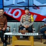 Wakapolres Badung Jadi Narasumber Talkshow Program Halo Kamtibmas Bali TV