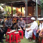 Empati Kepada Masyarakat, Kapolsek Denpasar Utara Sampaikan Langsung Duka Cita