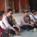 Kapolsek Denpasar Utara Ingatkan Warga Untuk Tidak Mudah Dipecah Belah Akibat Beda Pilihan