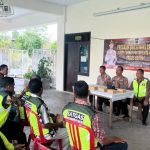 Jumat Curhat Kanit Binmas Polsek Kuta Utara Sambangi Gereja Santo Paulus Kulibul