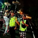 Bhabinkamtibmas Desa Sembung Amankan Giat Ngerebeg