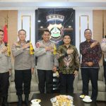 Kapolda Bali Menerima Kunjungan Perwakilan UNDSS di Mapolda Bali