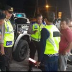 Tampilkan Bluelight Patrol Dimalam Hari Polsek Denpasar Barat Tingkatkan Keamanan Wilayah