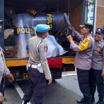 Wujudkan Pemilu Yang Aman Dan Damai, Polres Badung Cek Sarana Prasarana OMB Agung 2023
