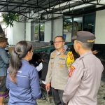 Kapolresta Denpasar Tinjau Proses Cetak Surat Suara Pemilu 2024 Di PT. Temprina Media Grafika