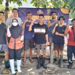 Polsek Benoa Gelar Jumat Curhat Bersama Karyawan PT. Perintis Benoa.