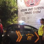 Wujudkan Keamanan DTW, Blue Light Patrol Polsek Kutsel Mobiling Seputaran Nusa Dua.