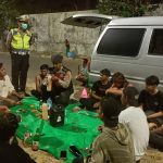 Personil Blue Light Patrol Polsek Benoa Lakukan Tindakan Preventif Dan Preemtif Terhadap ABK .